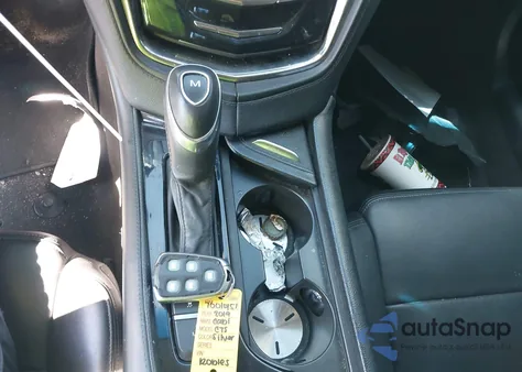 2019 Cadillac Cts Luxury from USA, damaged, VIN 1G6AR5SS8K0100925